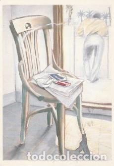 Cartoline: POSTAL 34 ESTOY QUE LO TIRO JAVIER DE JUAN EDICIONES SOMBRAS