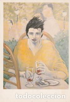 Cartoline: POSTAL 37 PASEO DE LA CASTELLANA JAVIER DE JUAN EDICIONES SOMBRAS