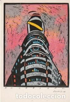 Cartoline: POSTAL 51 CAPITOL JORGE ARRANZ EDICIONES SOMBRAS