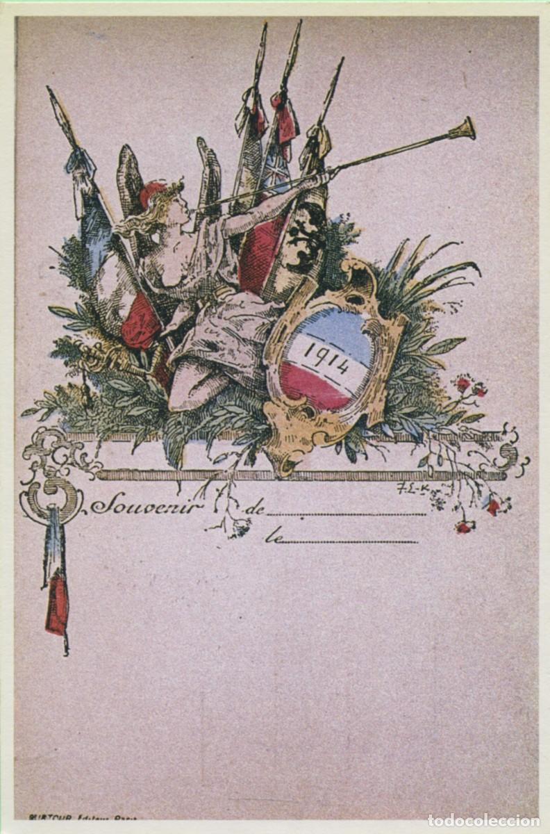 Postkarten: Souvenir 1914. Sin circular. HISTORIA GR&Aacute;FICA DEL SIGLO XX. Sin circular. ED. MATEU