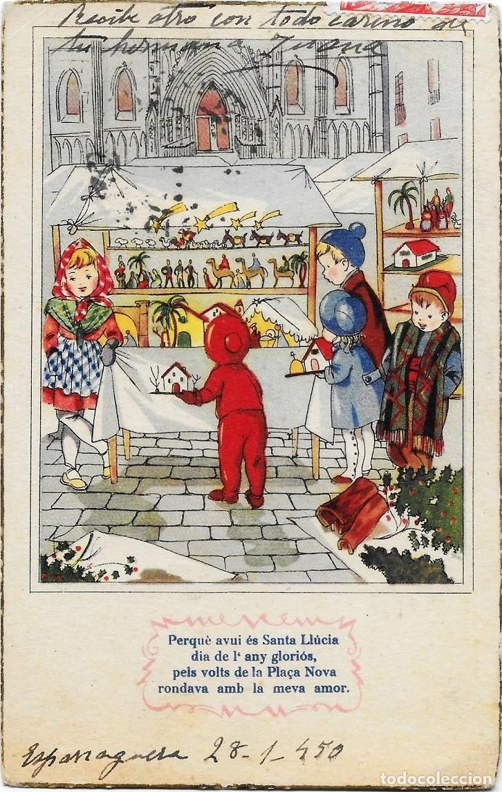 Postais: 8847- EDICIONES SIRENITA - EDIT ARTIGAS- POEMES I CAN&Ccedil;ONS - COL.LECCI&Oacute; C -XV SANTA LUCIA