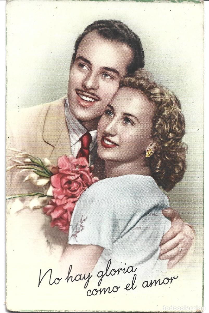 Postcards: POSTAL DE DIBUJOS PAREJA DE ENAMORADOS DE CASA CvZ