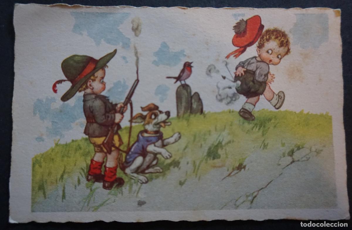 Postais: Postal circulada en el a&ntilde;o 1926, ver foto del reverso