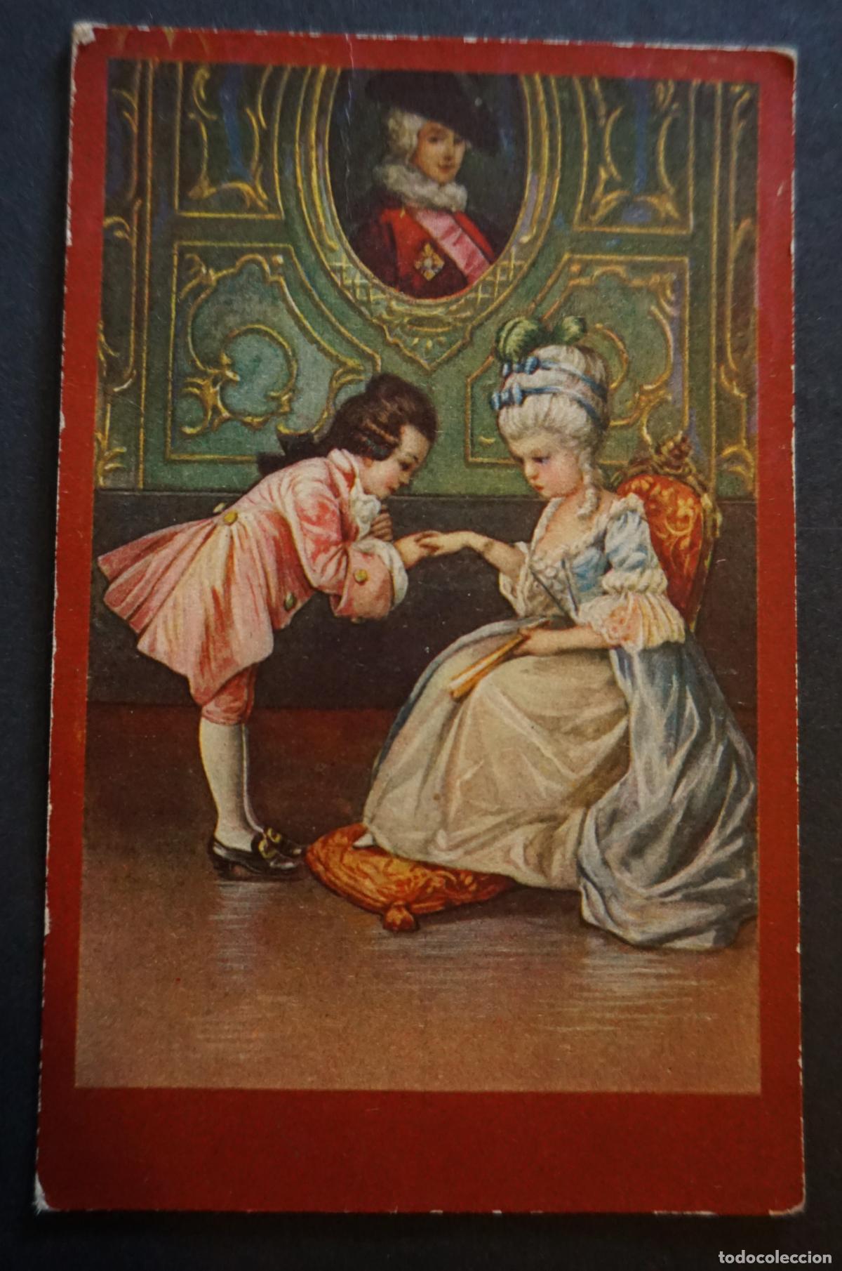 Postais: Postal circulada en el a&ntilde;o 1935, ver foto del reverso