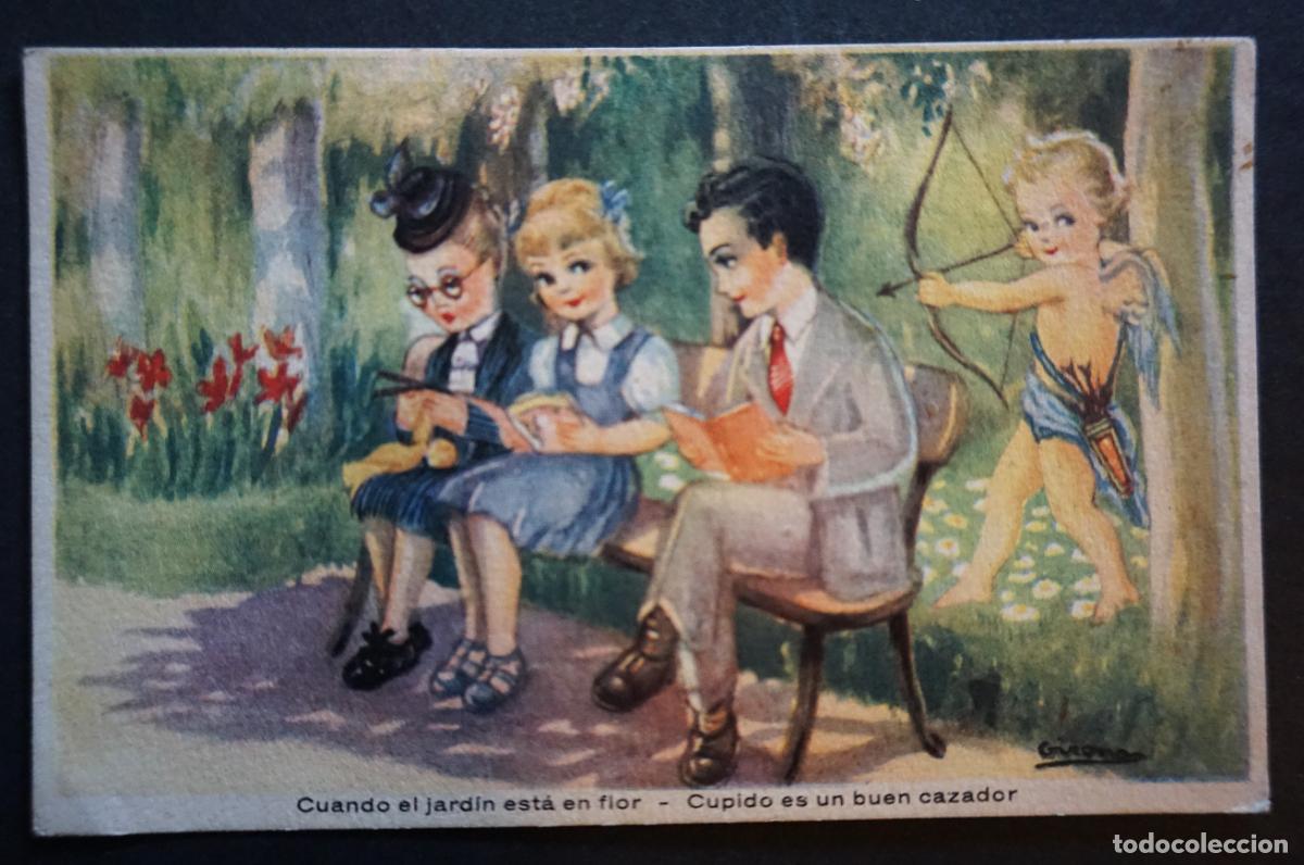 Postais: Postal circulada en el a&ntilde;o 1949 editada por Fenix.