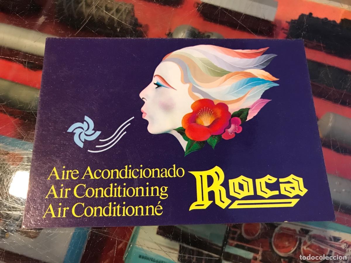 Cartoline: POSTAL. AIRE ACONDICIONADO ROCA. RADIADORES. 1982