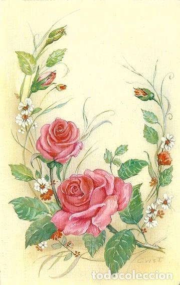 Postais: 8539 - EDICIONES C.Y.Z - SERIE R89319 -PRECIOSA POSTAL TROQUELADA - 18X11,5 CM- ILUSTRA CRIST