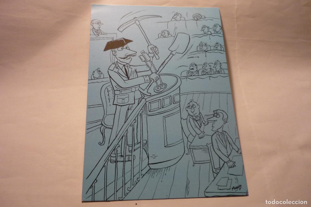 Cartes Postales: tarjeta postal humor felicitacion g.civil