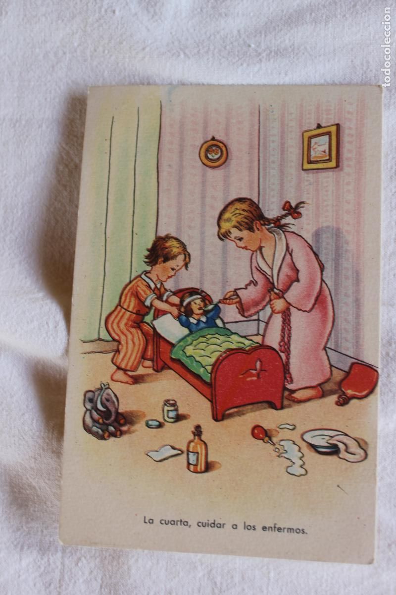 Postais: POSTAL CARICATURAS PD 1945