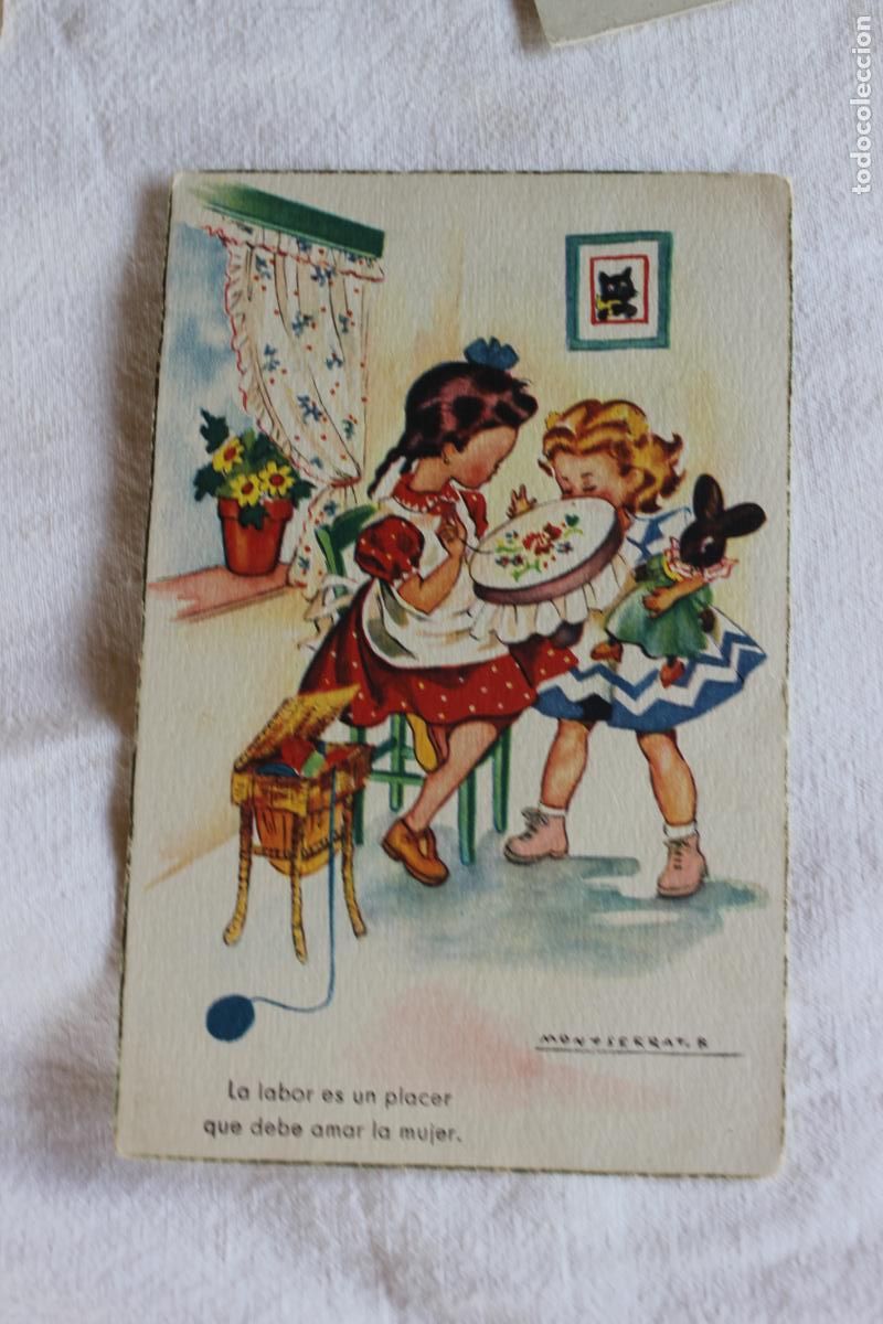 Postais: POSTAL CARICATURAS MONSERRAT B EDICIONES COLON