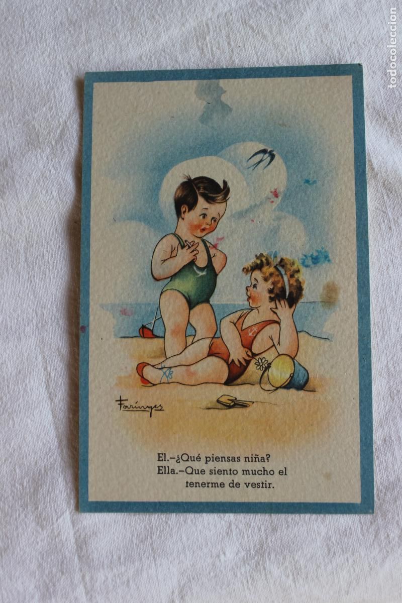 Postais: POSTAL CARICATURAS FARINYES