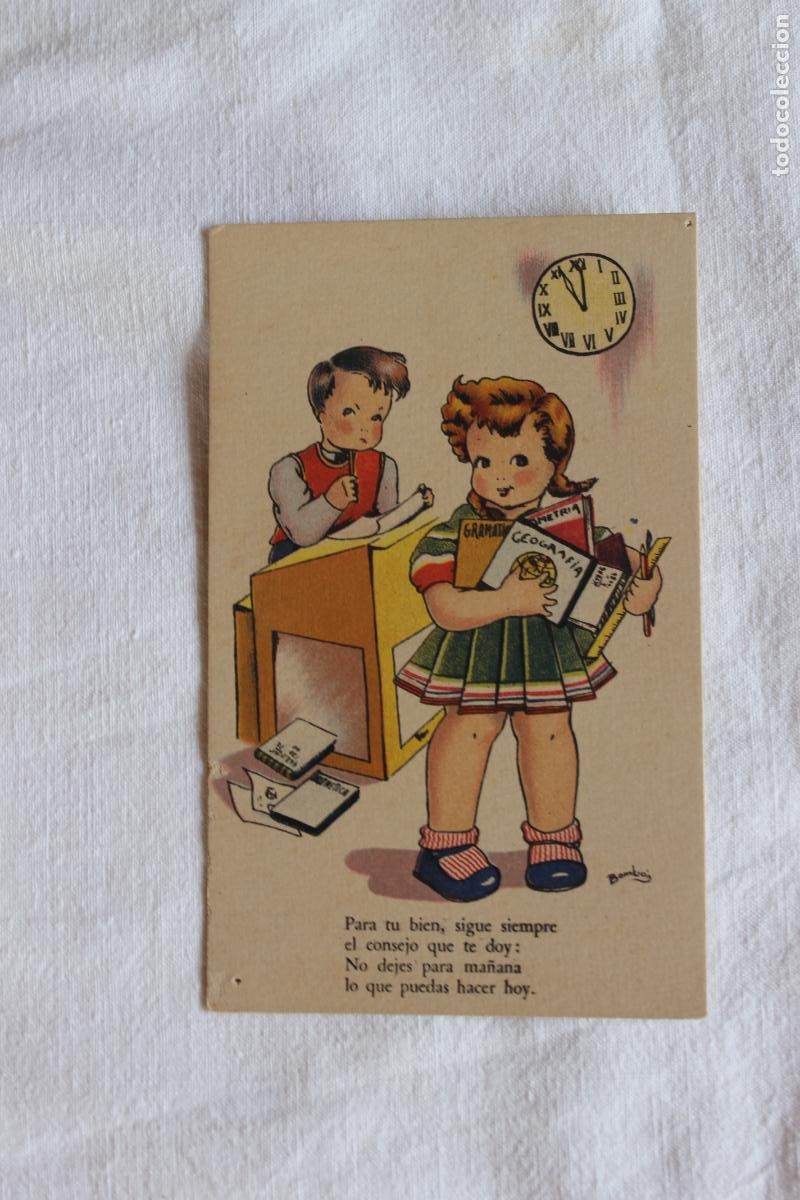 Postais: POSTAL CARICATURAS ILUSTRA BOMBON 1943