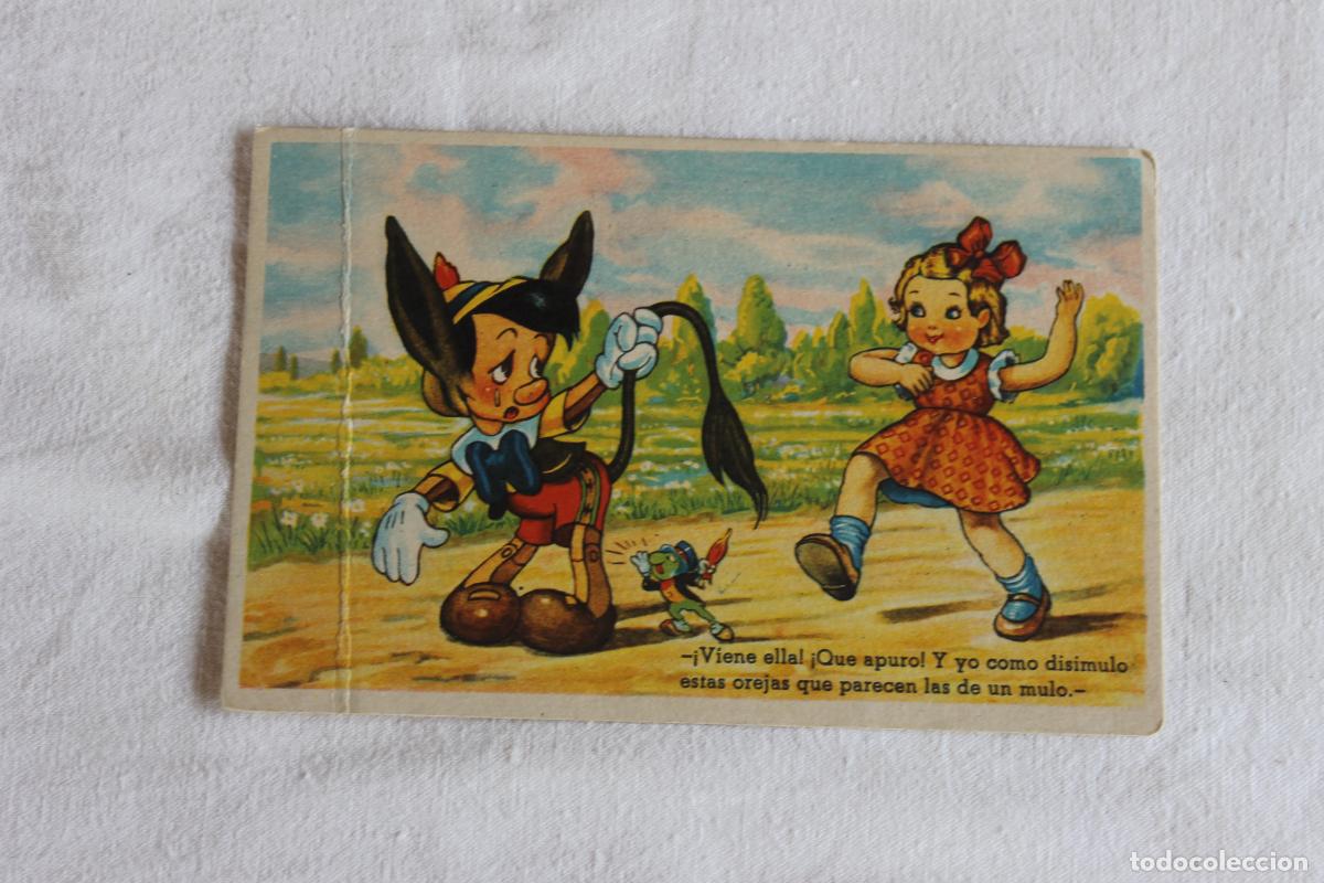 Postcards: POSTAL CARICATURAS PINOCHO 1945