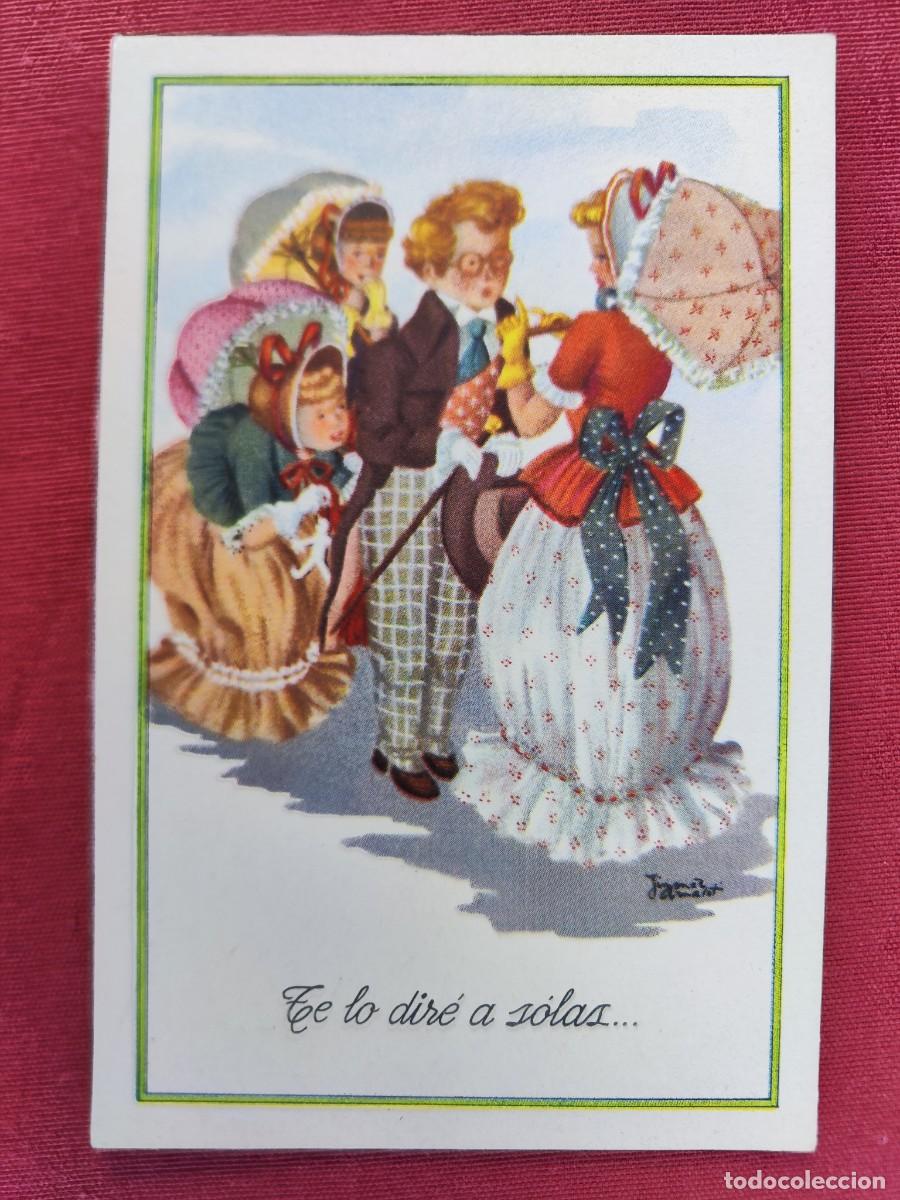 Cartes Postales: TARJETA POSTAL - TE LO DIR&Eacute; A SOLAS....