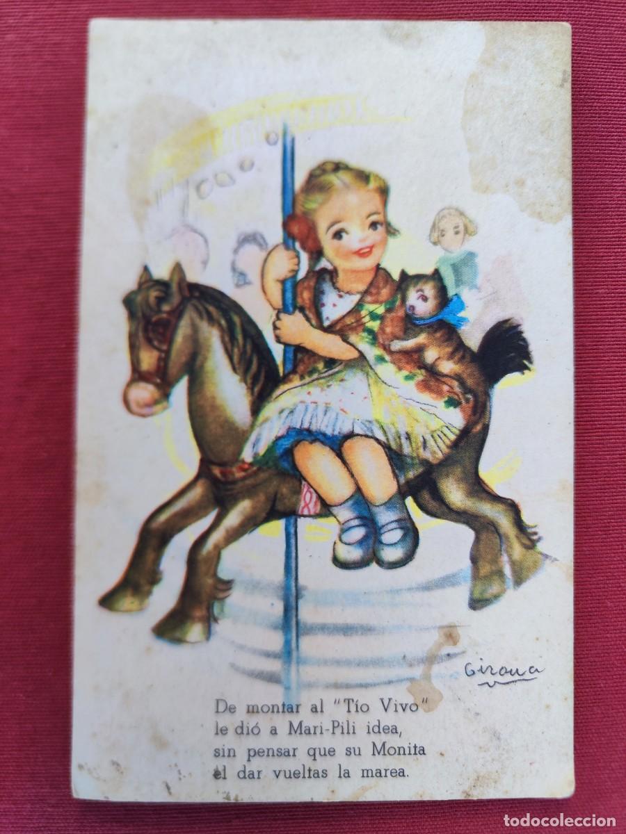 Cartes Postales: TARJETA POSTAL - AVENTURAS DE MARI-PILI - SERIE 179.