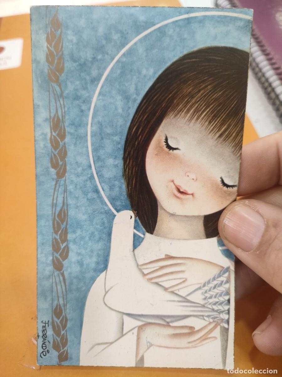 Cartes Postales: Tarjeta FERRANDIZ 4138 5 escrita por detr&aacute;s 1964