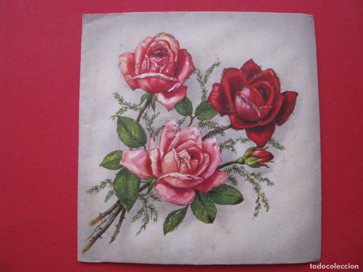 Cartes Postales: POSTAL TROQUELADA DE IL? C. Y Z. 1332/2. 12X13 CM. ESCRITA