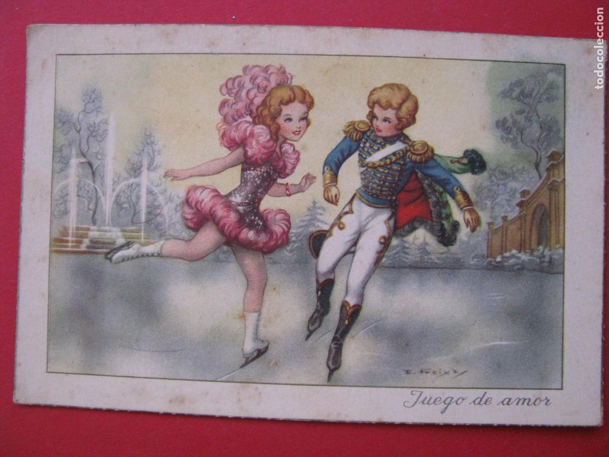 Postais: POSTAL DE IL. FREIXAS. C. Y Z. 812. ESCRITA.