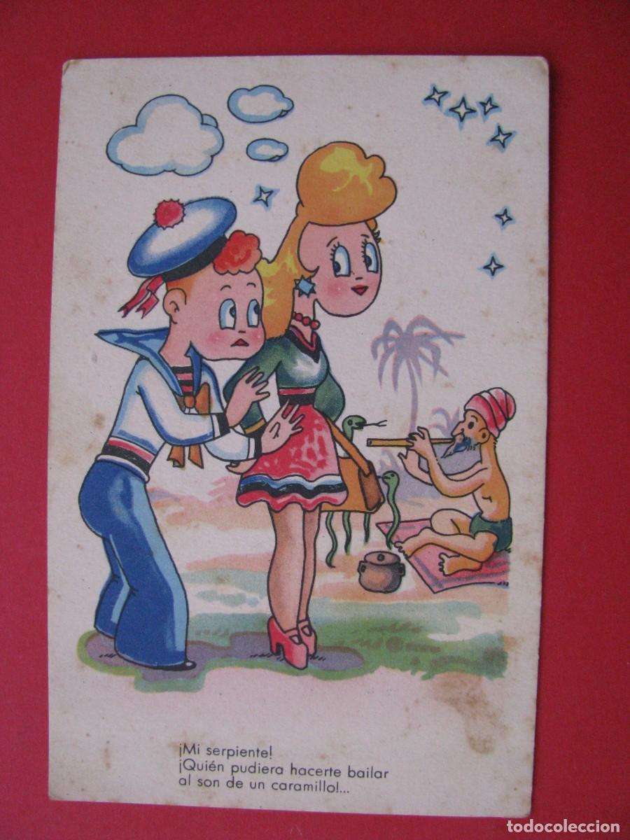 Postais: POSTAL DE ED. ARTIGAS, FENIX. SERIE 3011. ESCRITA 1950.