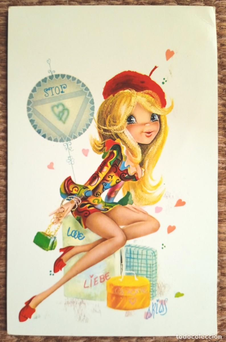 Postais: ILUSTRACION DE ARIAS PARA POSTAL - C Y Z / 7023