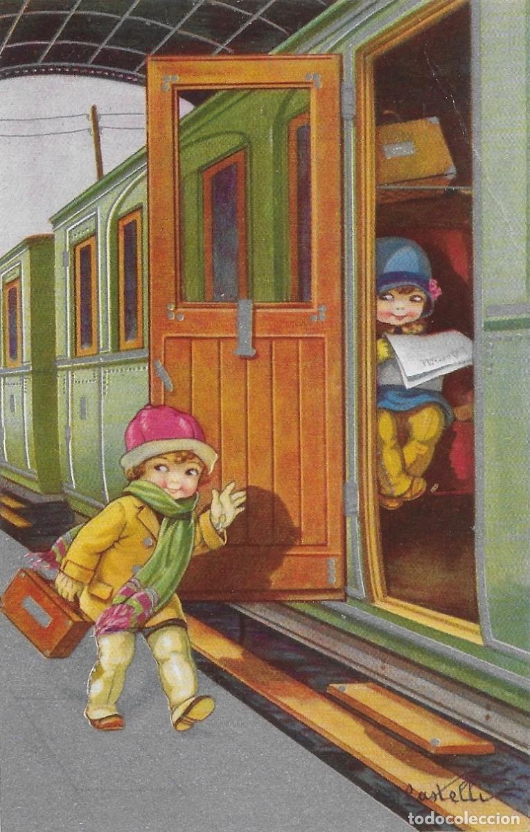 Postais: 8765- VINCENZO CASTELLI-SIMP&Aacute;TICA POSTAL EDICIONES DEGAMI - SERIE 2209