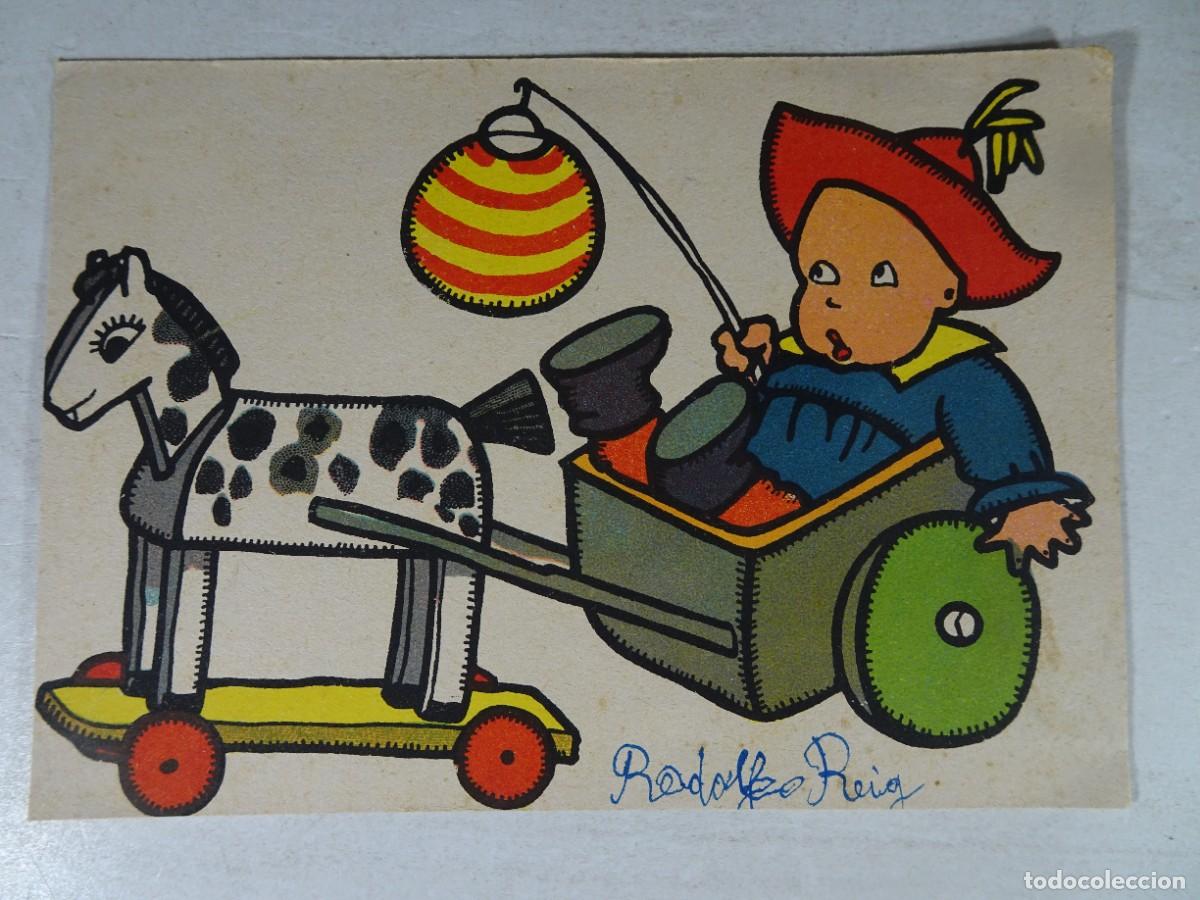 Cartes Postales: ILUSTRACI&Oacute;N INFANTIL POR DETERMINAR , NO TARJETA POSTAL , VER FOTOS