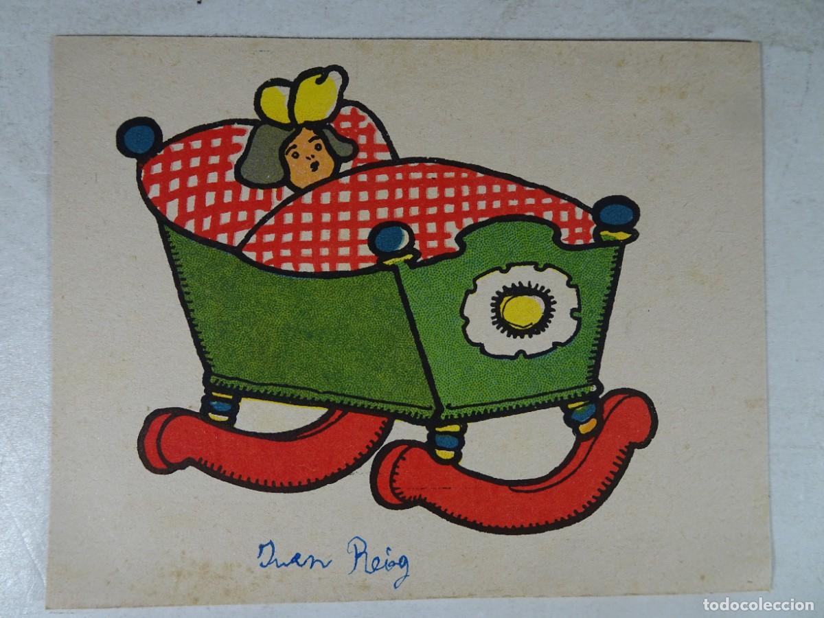 Cartes Postales: ILUSTRACI&Oacute;N INFANTIL POR DETERMINAR , NO TARJETA POSTAL , VER FOTOS