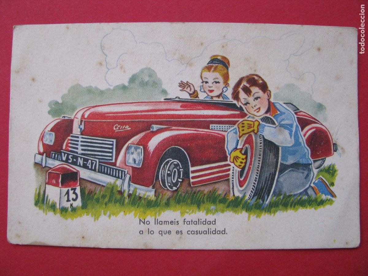 Postais: POSTAL DE ED. PD SERIE 1093. ESCRITA 1949.