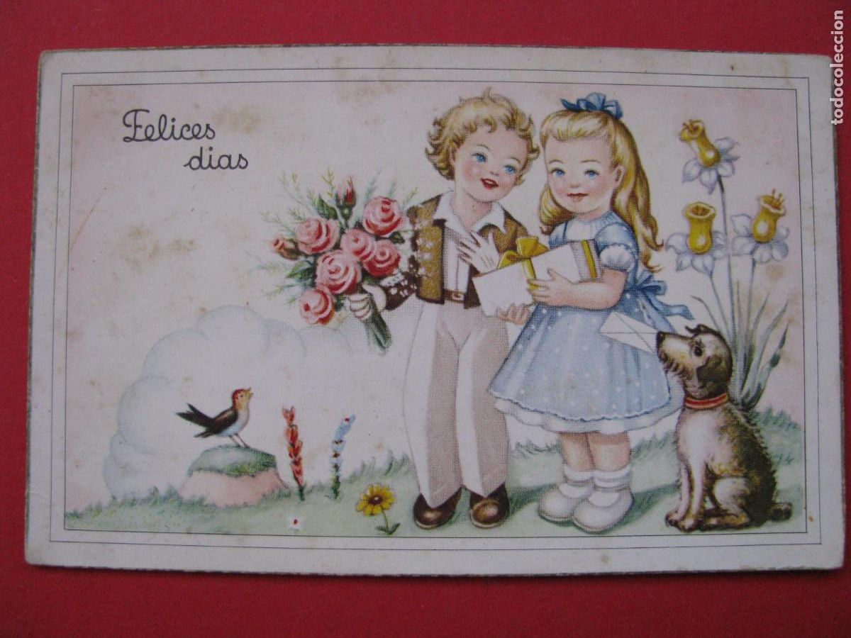 Postais: POSTAL DE ED. CIMA 505. ESCRITA 1948.