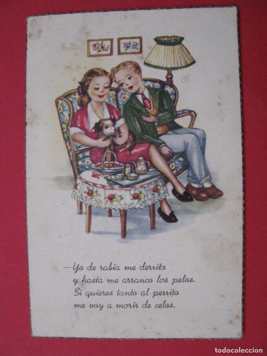 Postais: POSTAL DE ED. P.D. SERIE 1404. ESCRITA.