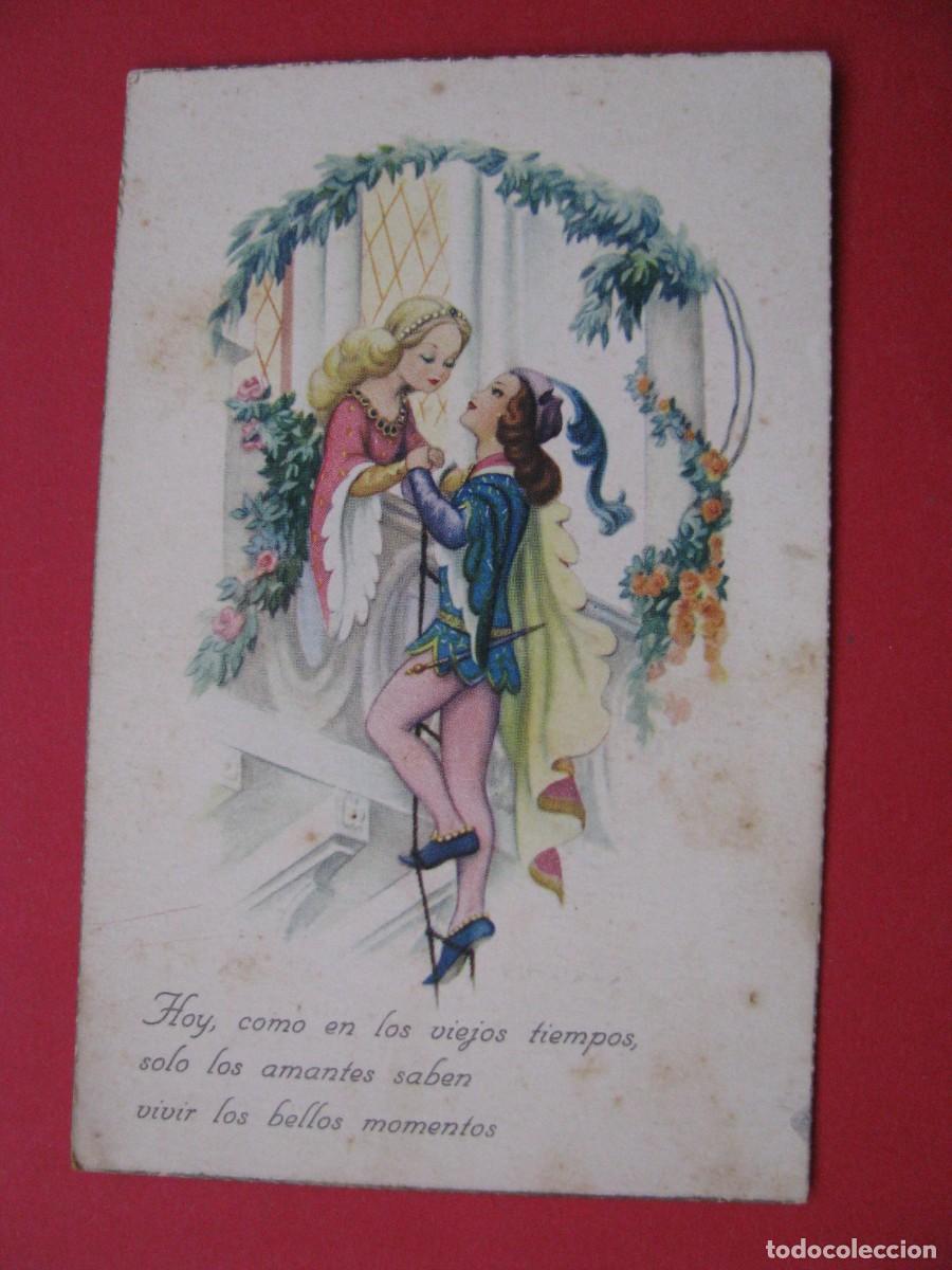 Postkarten: POSTAL DE ED. C. Y Z. 809. ESCRITA. 1950.