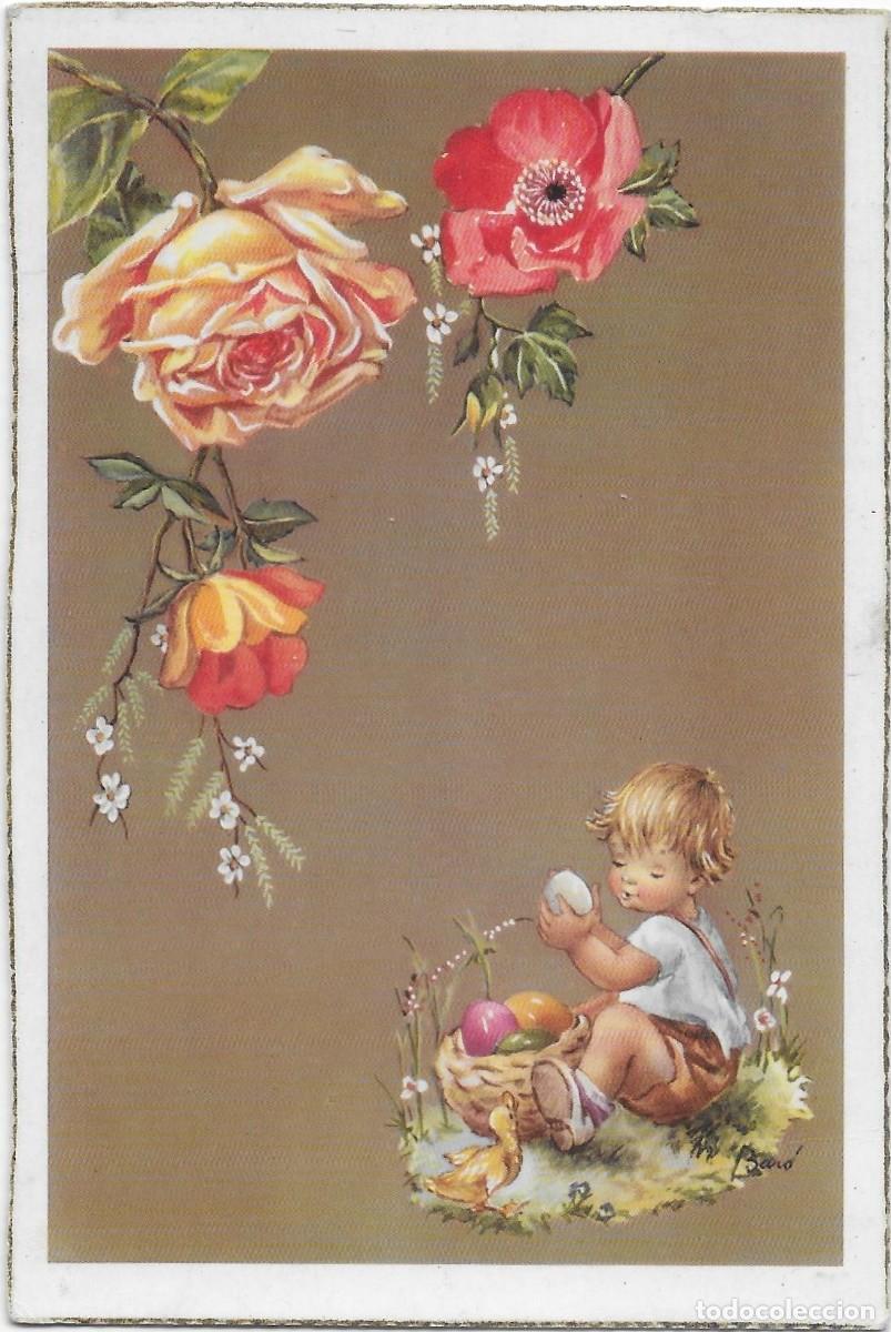 Postais: 8021 - NURIA BAR&Oacute; -EDICIONES CyZ SERIE 519.B - 13,5X9 CM