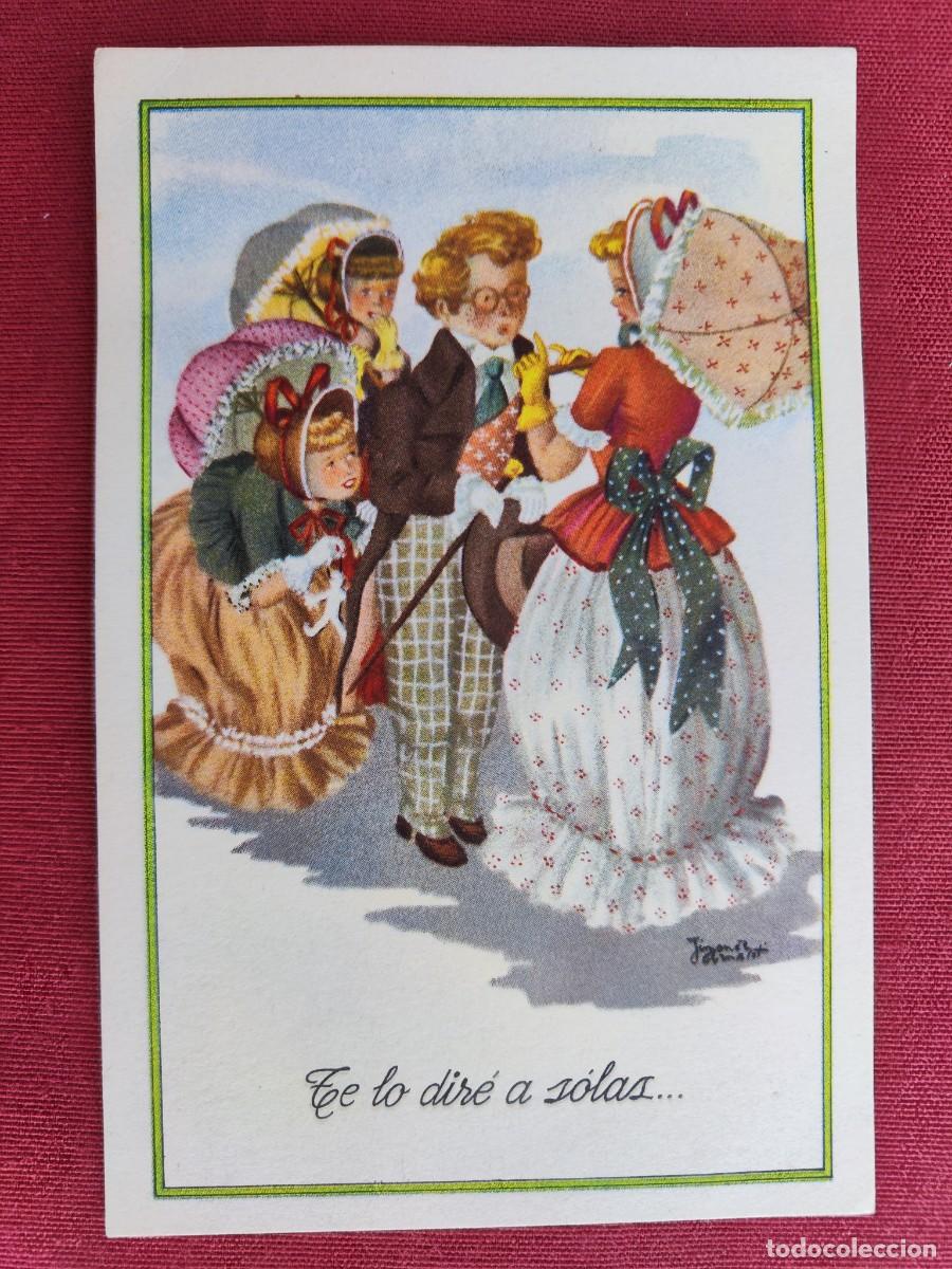 Postais: TARJETA POSTAL - TE LO DIR&Eacute; A SOLAS.....