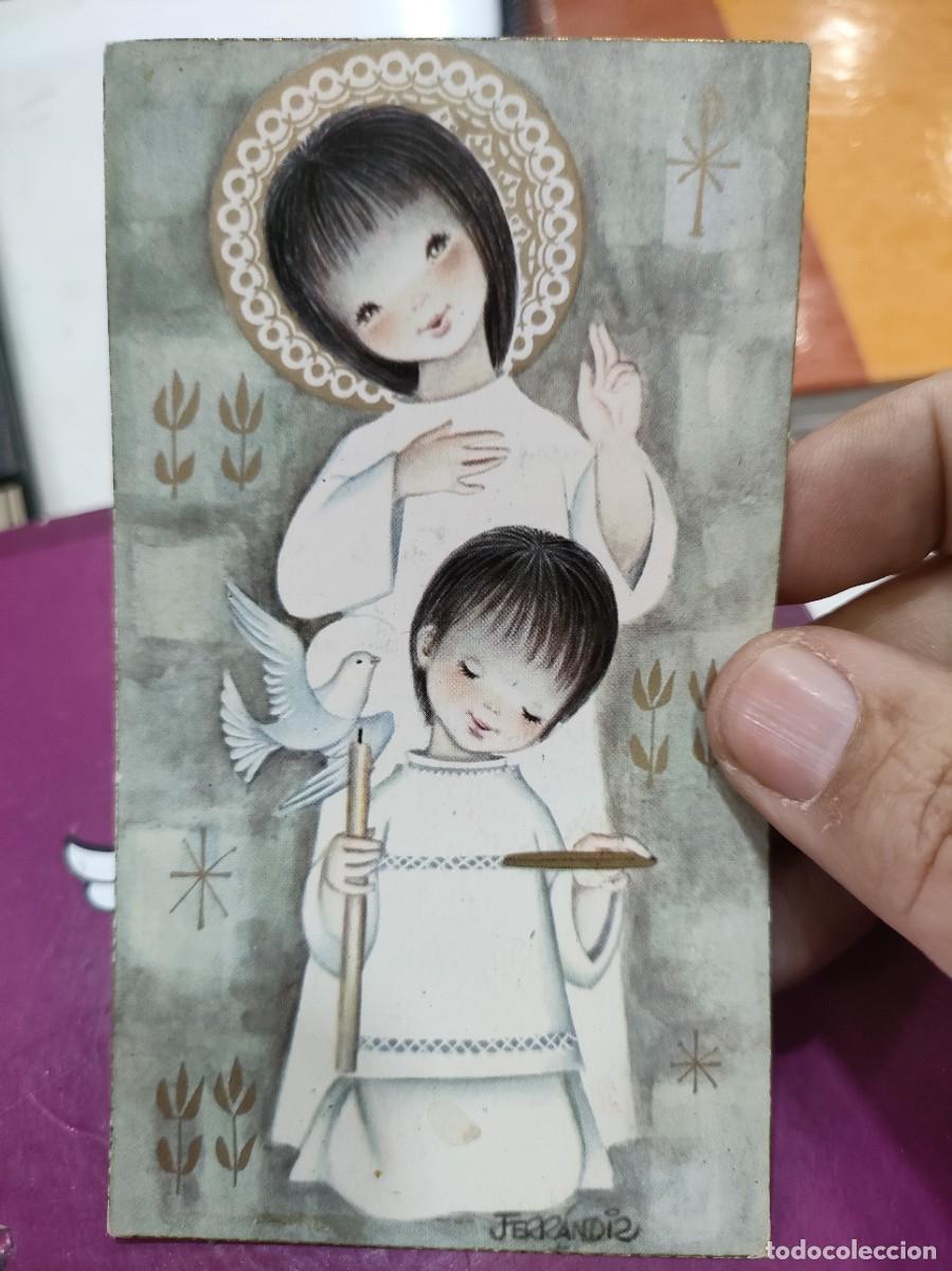 Postais: Tarjeta FERRANDIZ 4137/4 escrita 1964