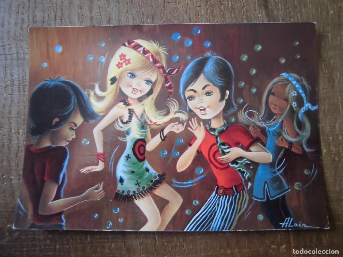 Postkarten: POSTAL C. Y Z. ILUSTRADOR ALAIN