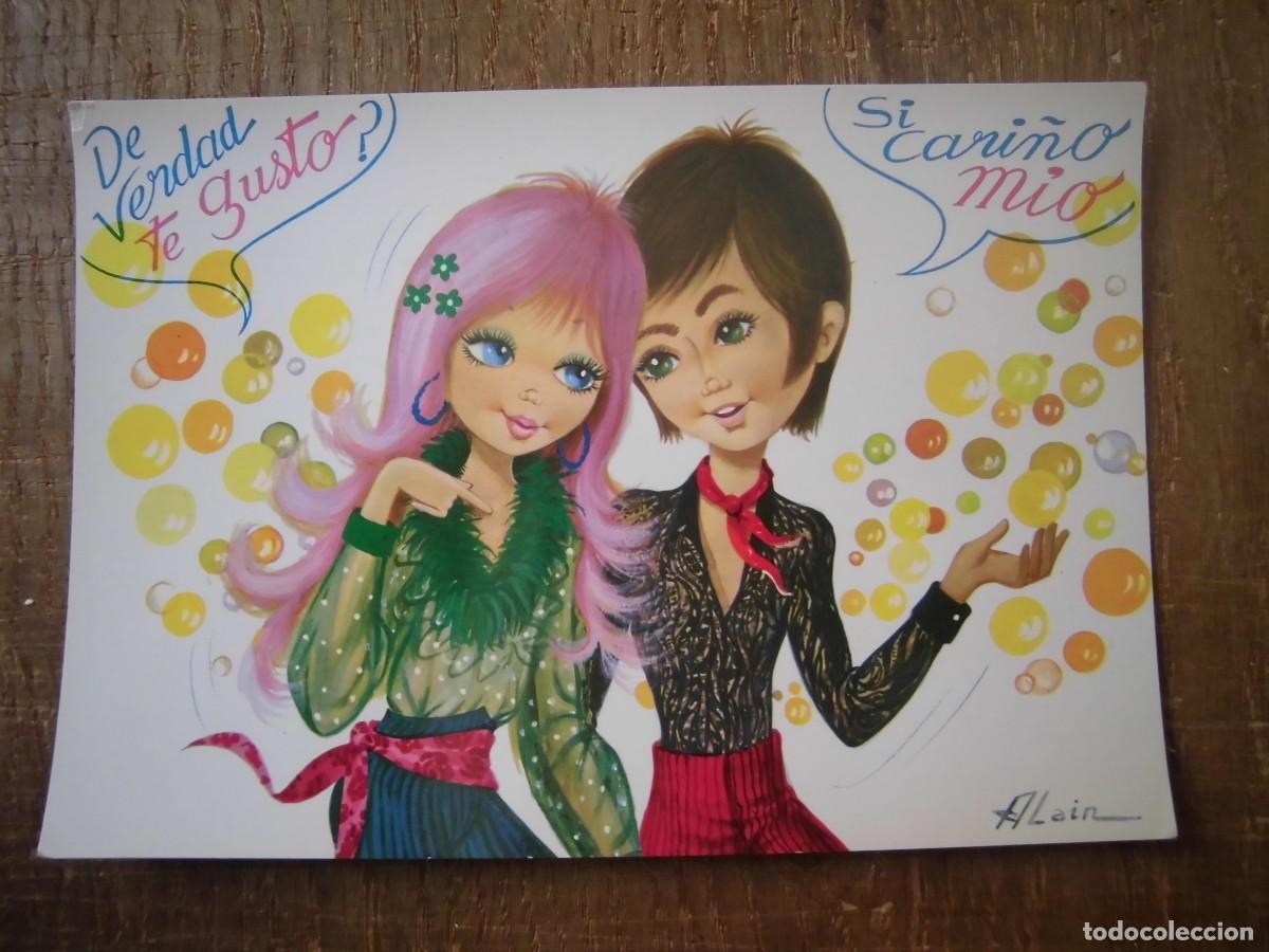 Postkarten: POSTAL C. Y Z. ILUSTRADOR ALAIN