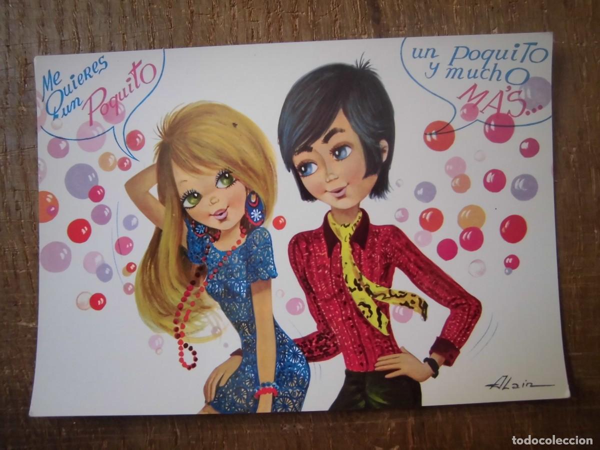 Postkarten: POSTAL C. Y Z. ILUSTRADOR ALAIN