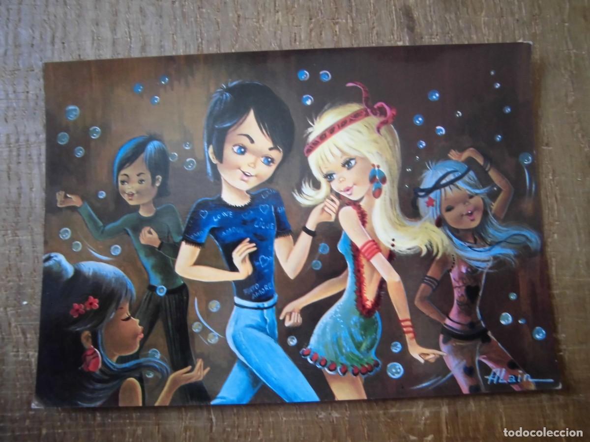 Postkarten: POSTAL C. Y Z. ILUSTRADOR ALAIN