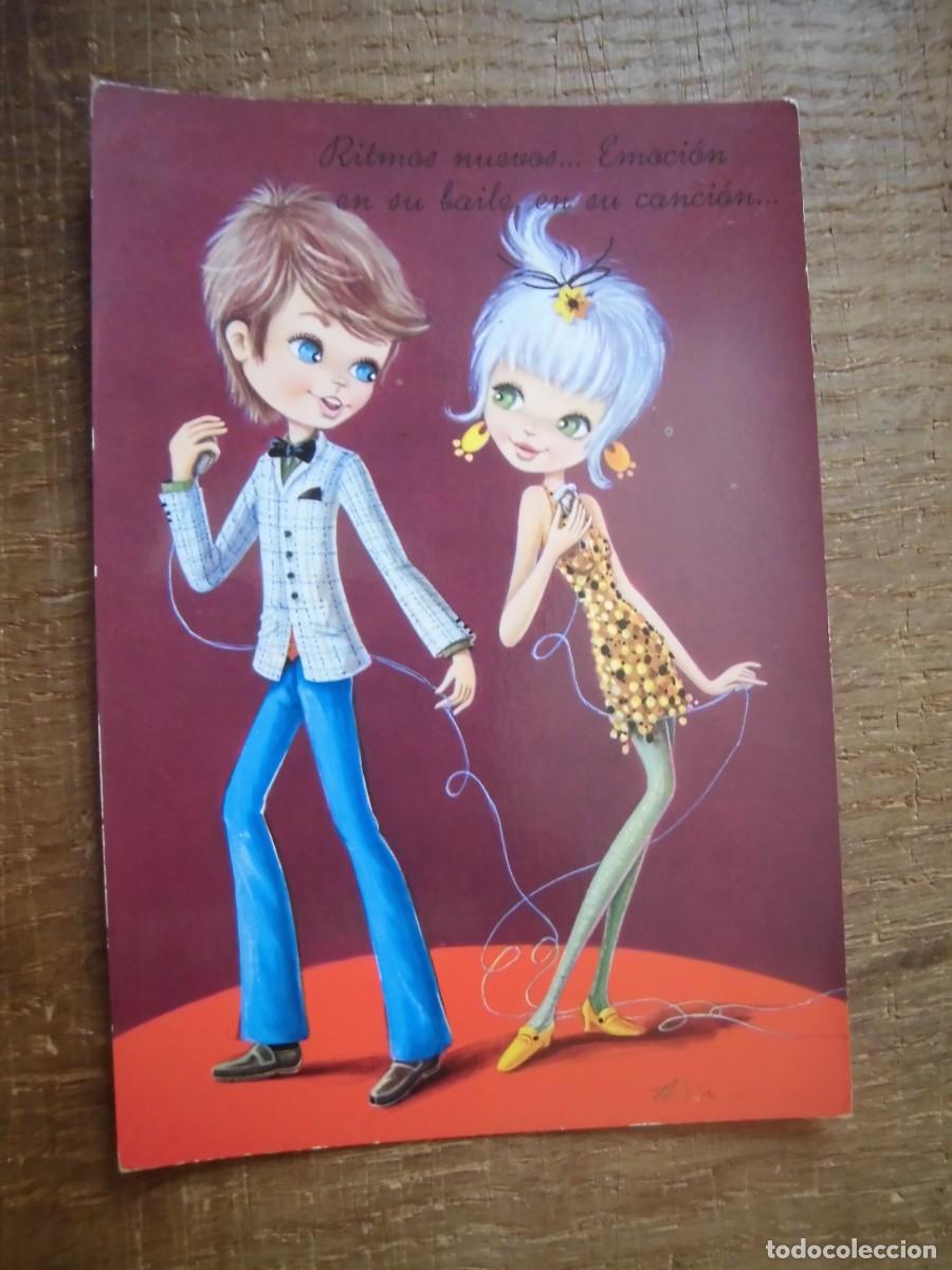 Postkarten: POSTAL C. Y Z. ILUSTRADOR ALAIN