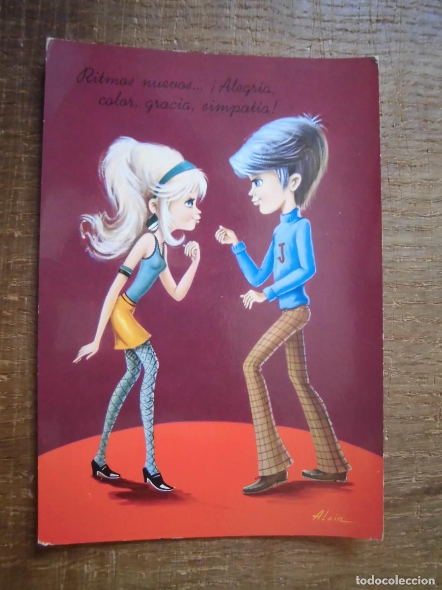 Postkarten: POSTAL C. Y Z. ILUSTRADOR ALAIN