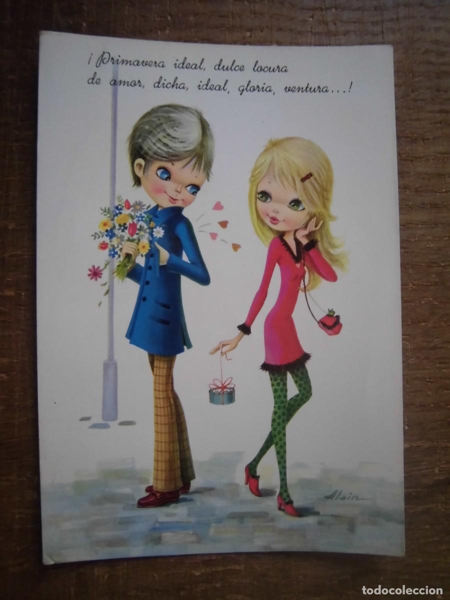 Postais: POSTAL C. Y Z. ILUSTRADOR ALAIN