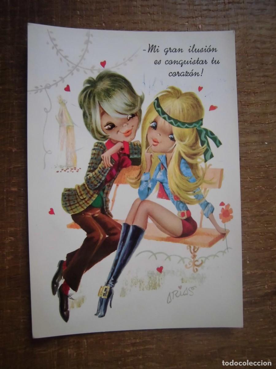 Postais: POSTAL C. Y Z. ILUSTRADOR ARIAS