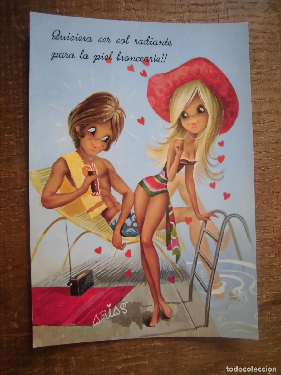 Postais: POSTAL C. Y Z. ILUSTRADOR ARIAS