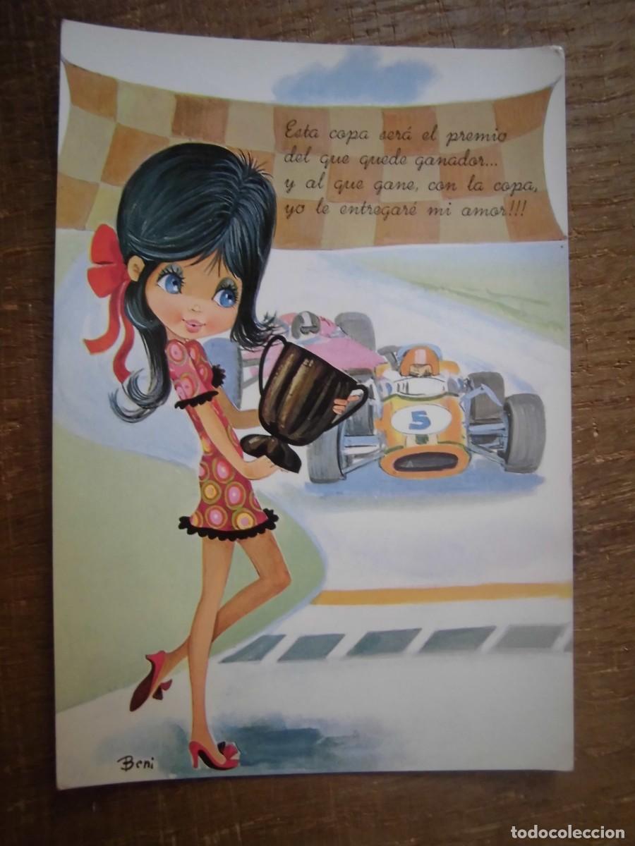 Postais: POSTAL C. Y Z. ILUSTRADOR BENI