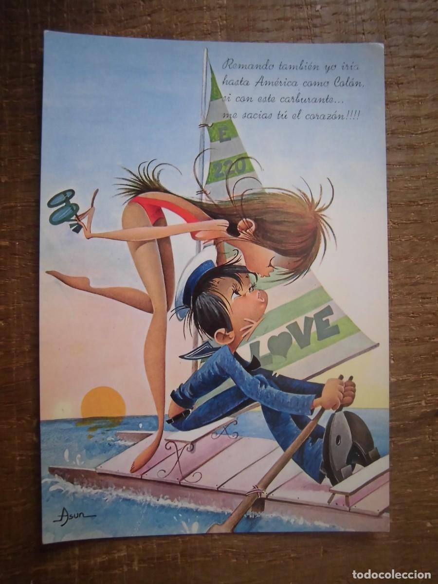 Postais: POSTAL C. Y Z. ILUSTRADOR ASUN