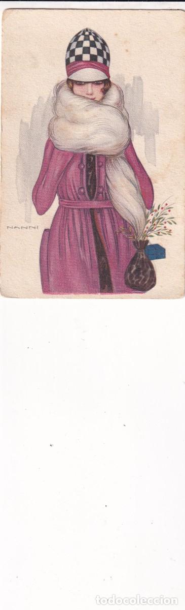 Cartoline: POSTAL ILUSTRADA POR EL DIBUJANTE GIOVANNI NANNI. 451 - 3 ? ESCRITA SIN CIRCULAR.