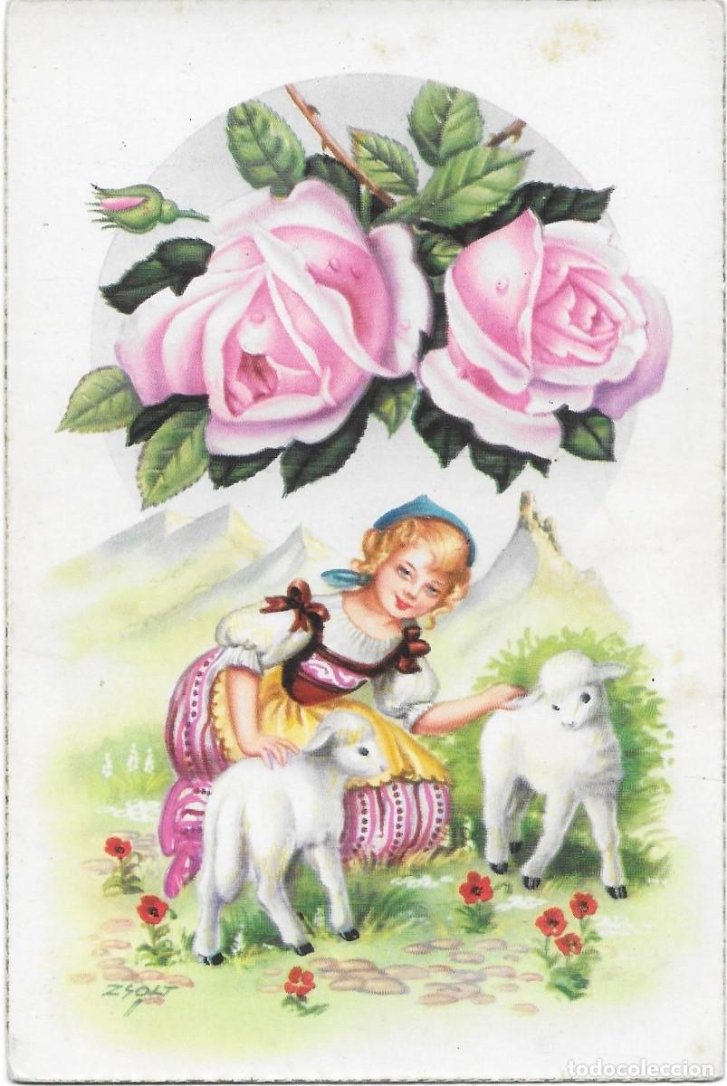 Postais: 8183 - ZSOLT - EDICIONES PAJARITA SERIE 2315.B- IMPRESA 1959