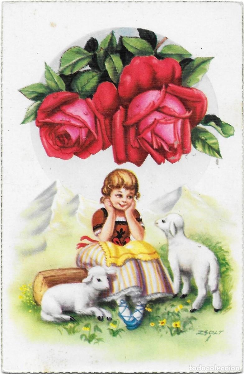 Postais: 8183 - ZSOLT - EDICIONES PAJARITA SERIE 2315.E- IMPRESA 1959