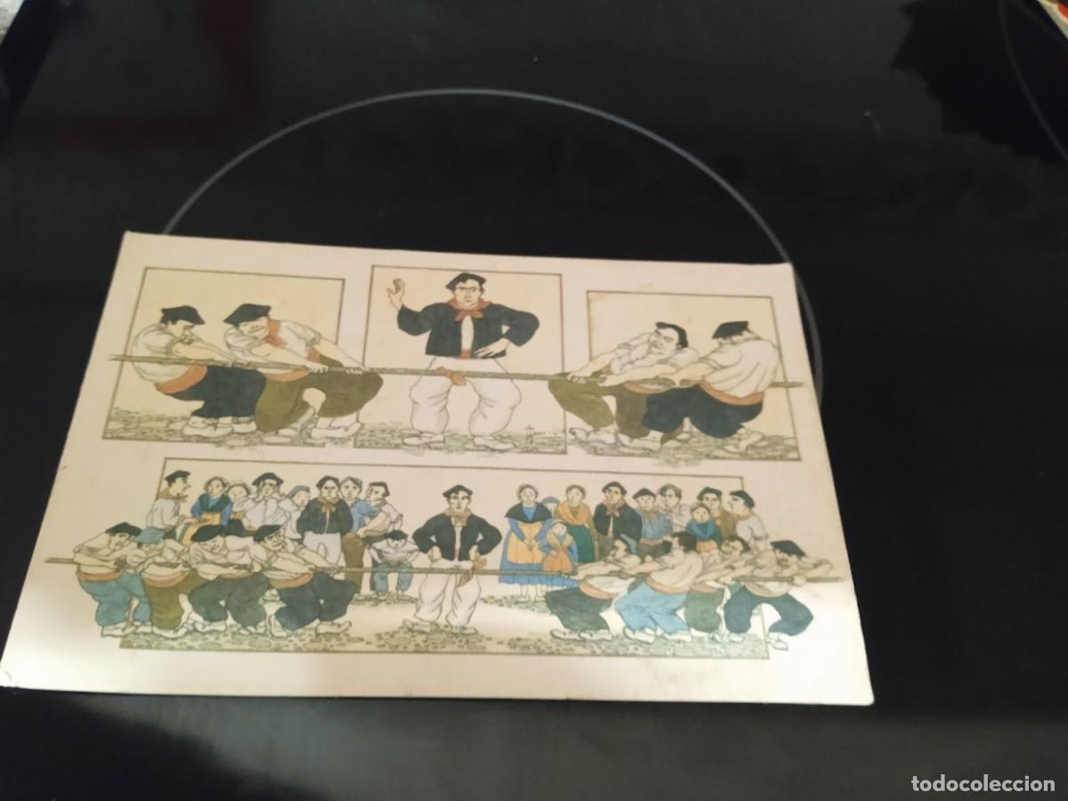 Postais: POSTAL SOKATIRA EUSKALHERRIA