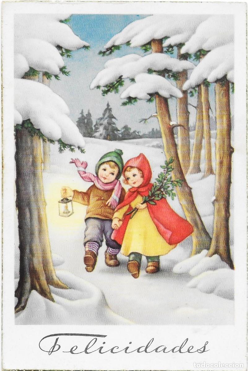 Postais: 8191 - EDICIONES CYZ SERIE 539- ANTIGUA POSTALDE DE FELICIDADES